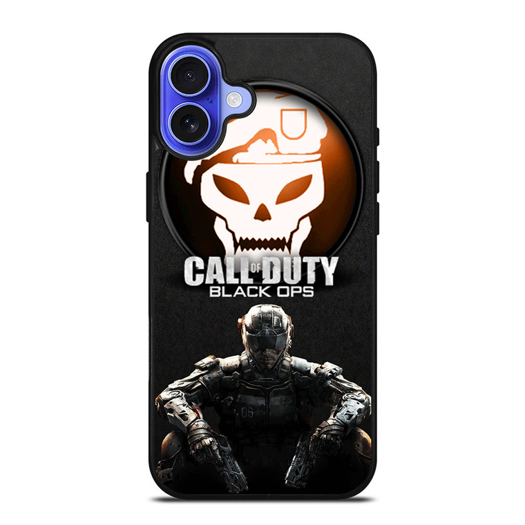 BLACK OPS CALL OF DUTY iPhone 16 Case
