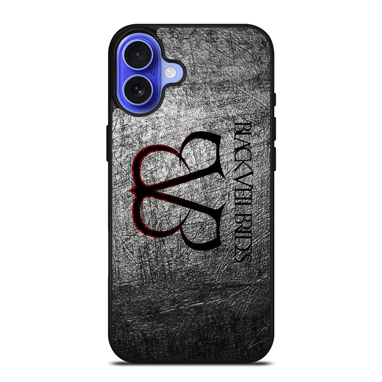 BLACK VEIL BRIDES LOGO iPhone 16 Case