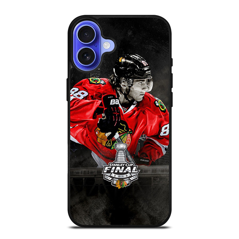 BLACKHAWKS HOCKEY CHICAGO CAPTAIN MORGAN iPhone 16 Case