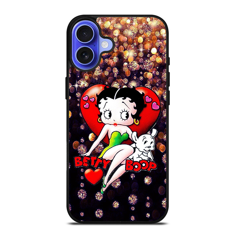 BLINK BETTY BOOP iPhone 16 Case