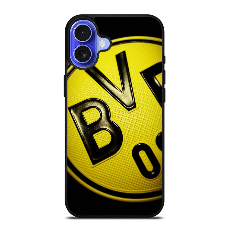 BORUSSIA DORTMUND BVB LOGO iPhone 16 Case