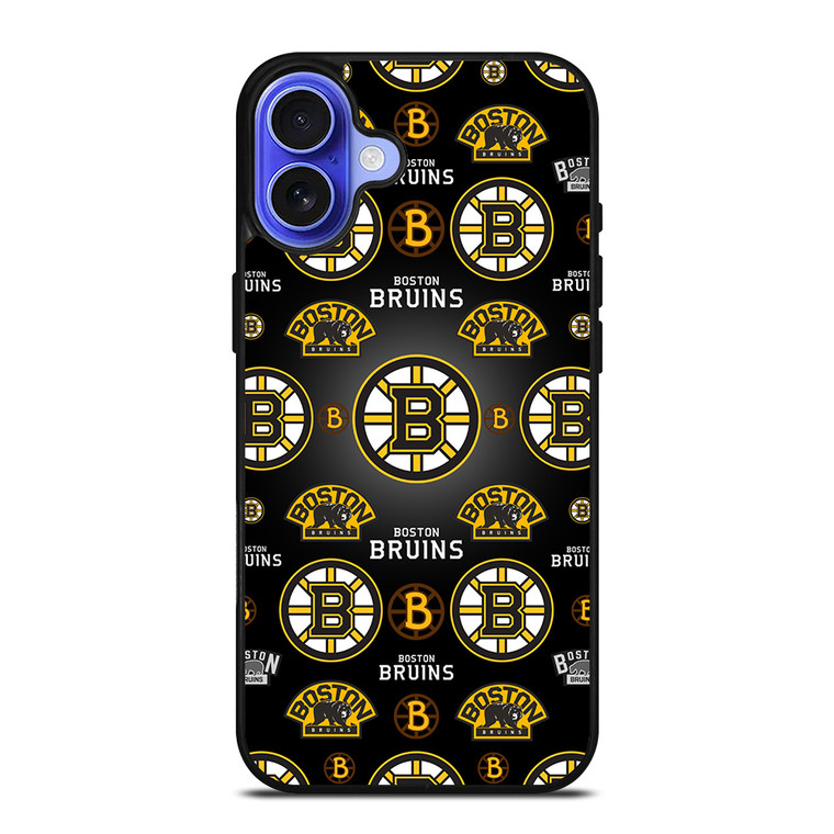BOSTON BRUINS COLLAGE iPhone 16 Case