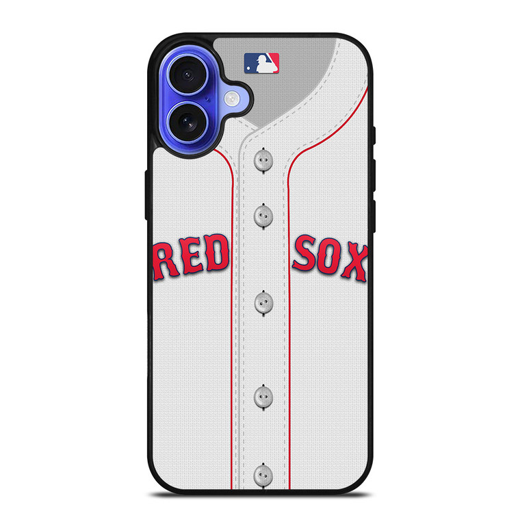 BOSTON RED SOX JERSEY iPhone 16 Case