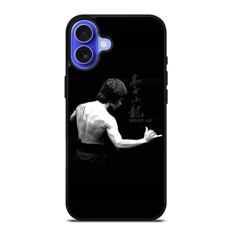 BRUCE LEE 4 iPhone 16 Case