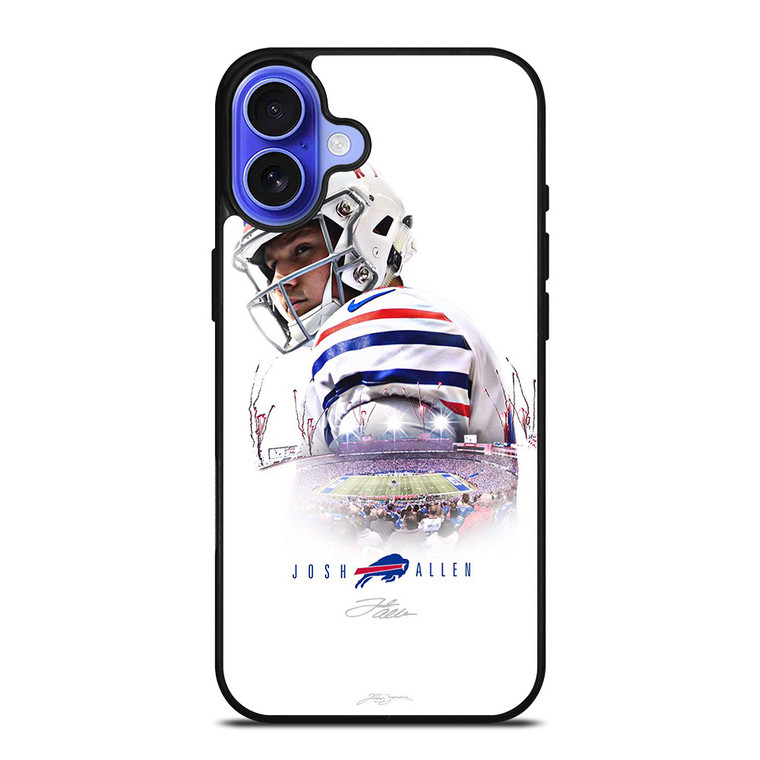 BUFFALO BILLS JOSH ALLEN iPhone 16 Case