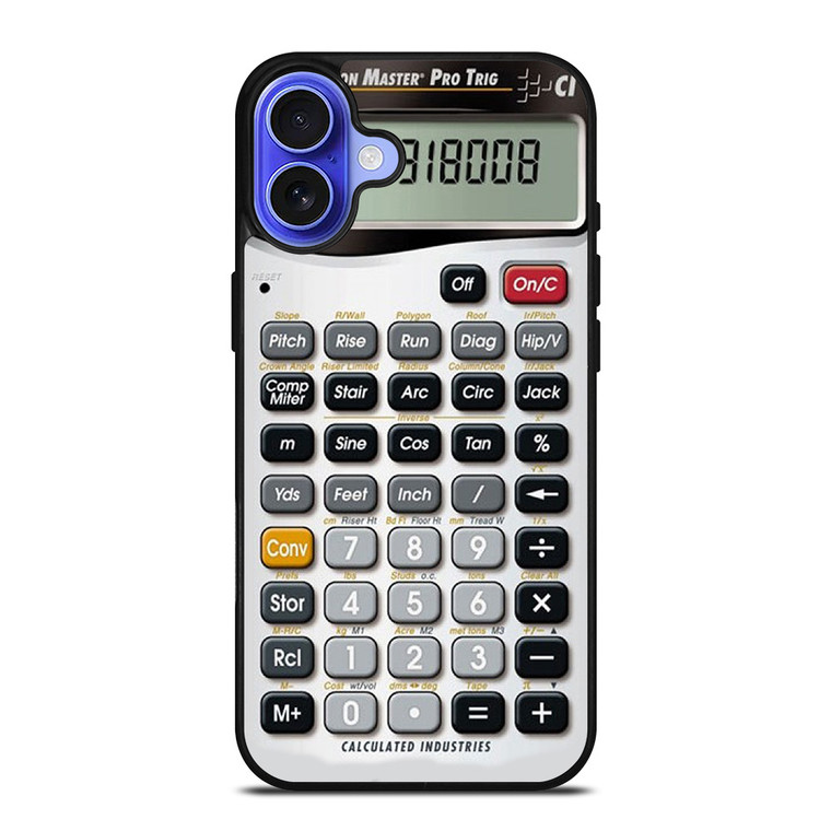 CALCULATOR FUNNY iPhone 16 Case