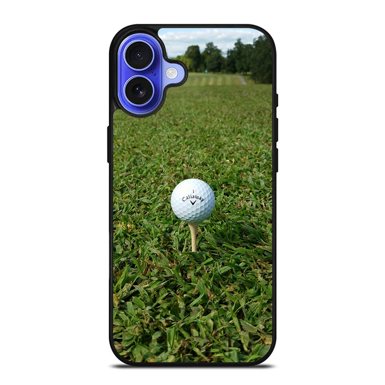CALLAWAY GOLF LOGO 2 iPhone 16 Case