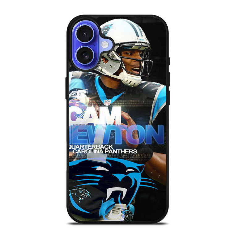 CAM NEWTON CAROLINA PANTHERS 2 iPhone 16 Case