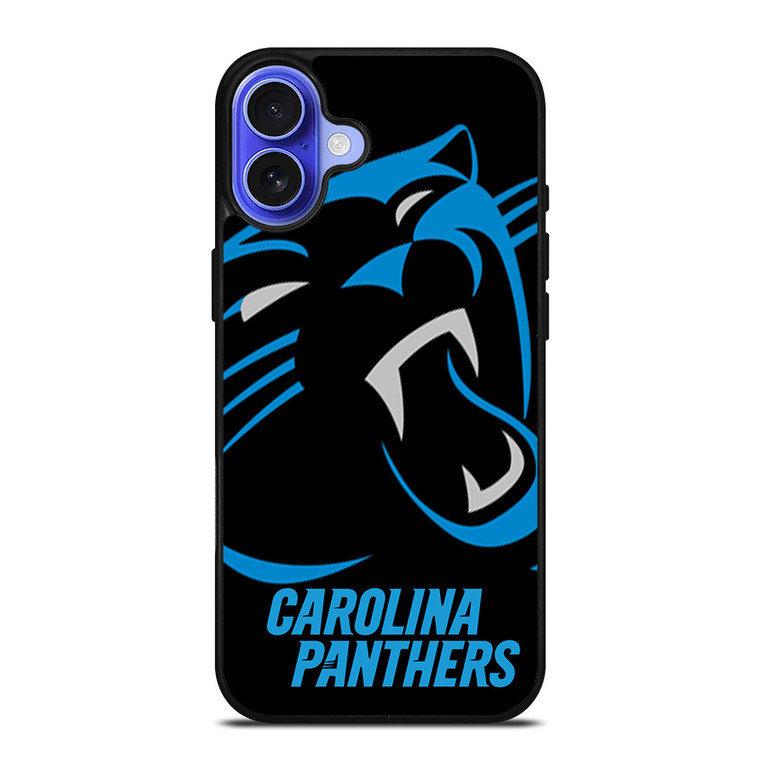 CAROLINA PANTHERS NFL LOGO SYMBOL iPhone 16 Case