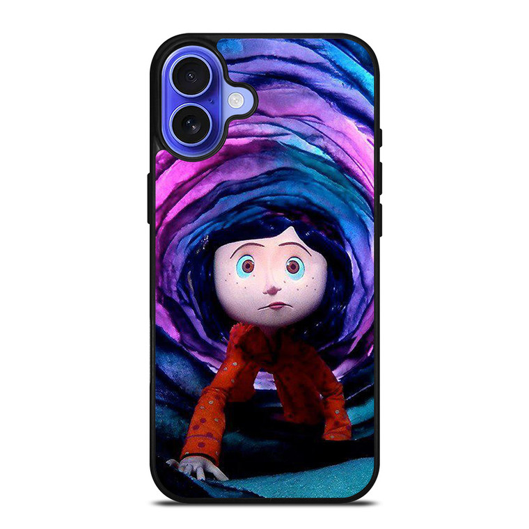 CARTOON CORALINE iPhone 16 Case