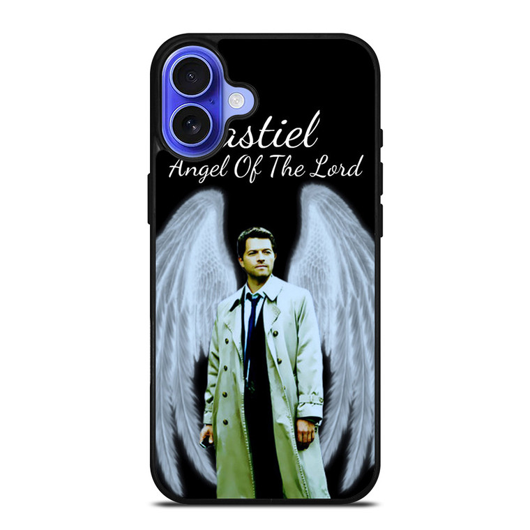 CASTIEL ANGEL OF THE LORD iPhone 16 Case