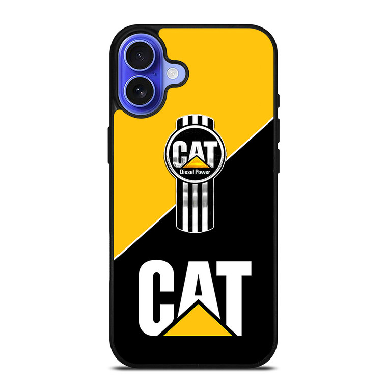 CATERPILLAR CAT DIESEL POWER iPhone 16 Case