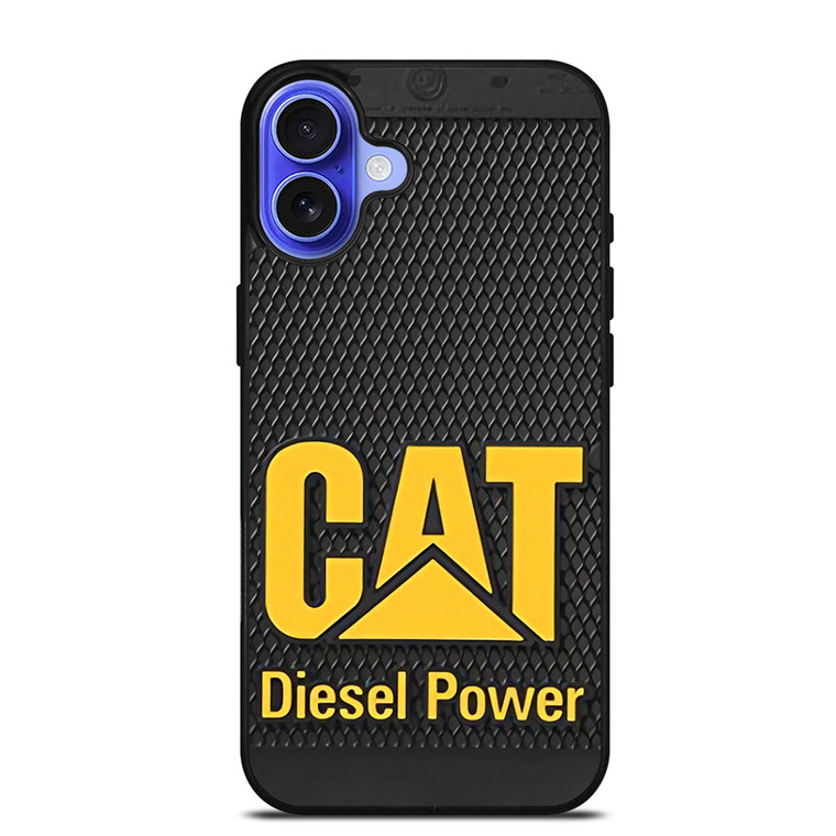 CATERPILLAR DIESEL POWER LOGO EMBLEM iPhone 16 Case