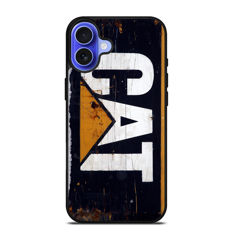 CATERPILLAR RUSTY LOGO iPhone 16 Case