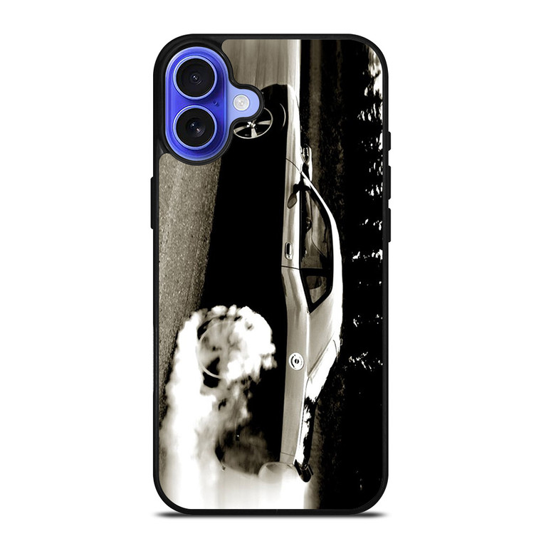 CHALLENGER BURNOUT iPhone 16 Case