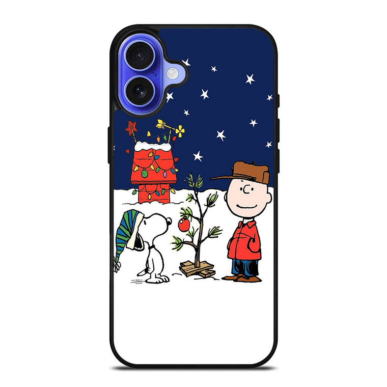 CHARLIE BROWN PEANUTS COMICS SNOOPY iPhone 16 Case CHARLIE BROWN PEANUTS COMICS SNOOPY iPhone 16 Case