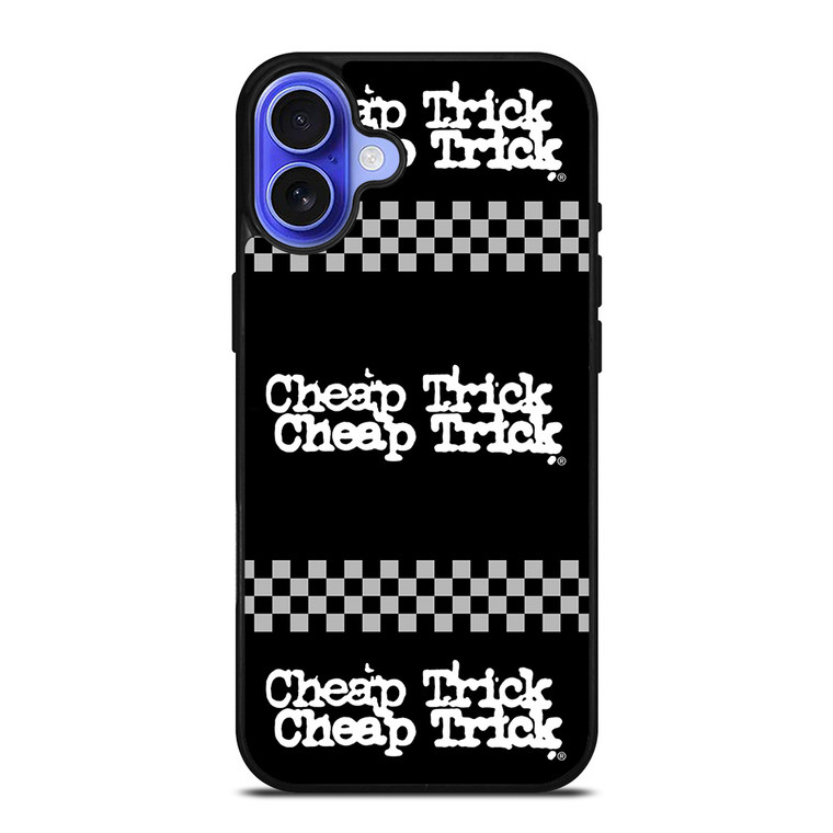 CHEAP TRICK BAND iPhone 16 Case