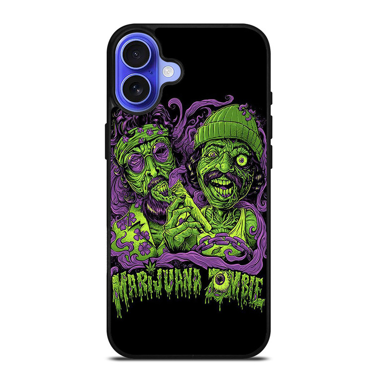 CHEECH AND CHONG MARIJUANA WEED iPhone 16 Case