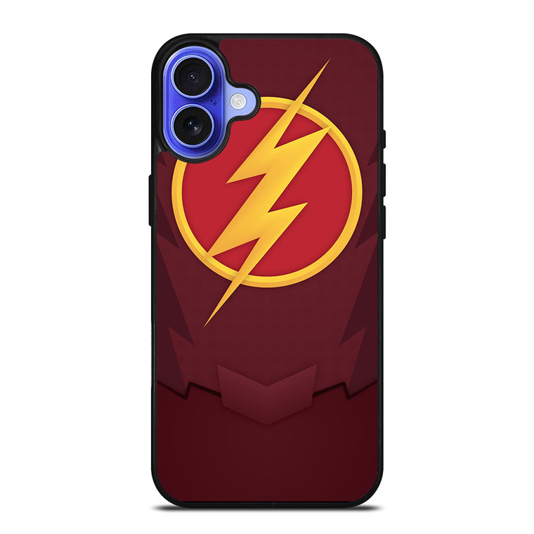 CHEST LOGO THE FLASH iPhone 16 Case