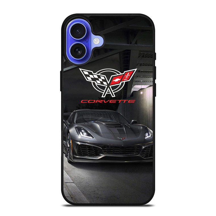CHEVROLET CORVETTE ZR1 iPhone 16 Case CHEVROLET CORVETTE ZR1 iPhone 16 Case