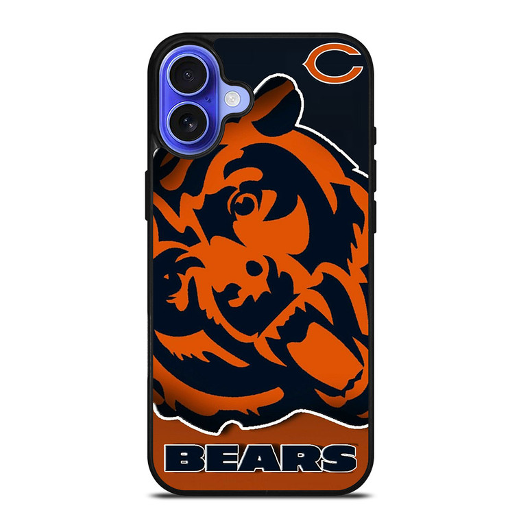 CHICAGO BEARS NFL iPhone 16 Case CHICAGO BEARS NFL iPhone 16 Case