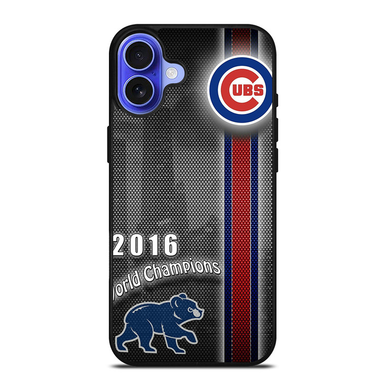 CHICAGO CUBS 2016 CHAMPION iPhone 16 Case