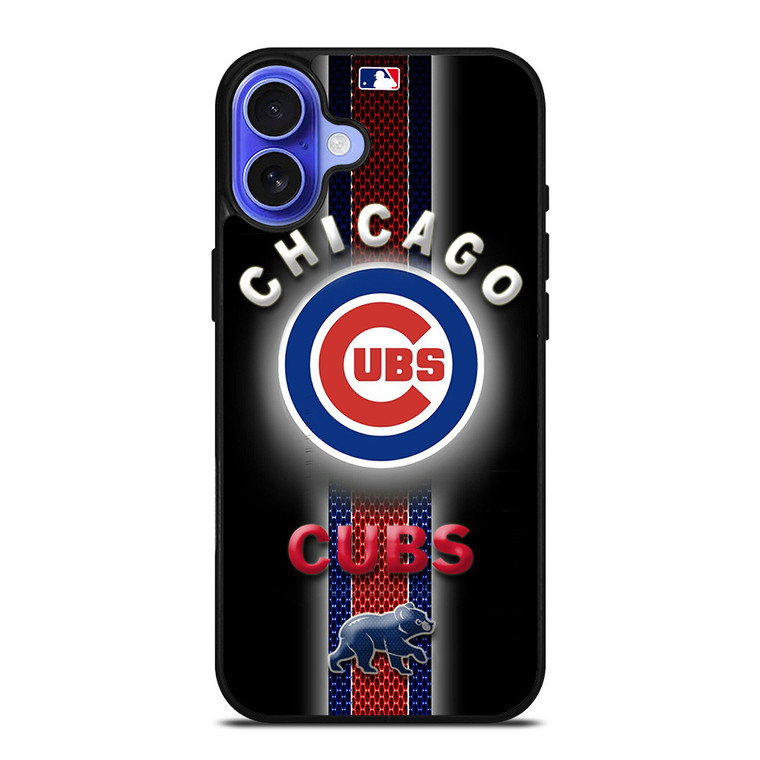 CHICAGO CUBS LOGO BASEBALL CLUB iPhone 16 Case