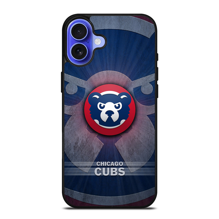CHICAGO CUBS LOGO iPhone 16 Case
