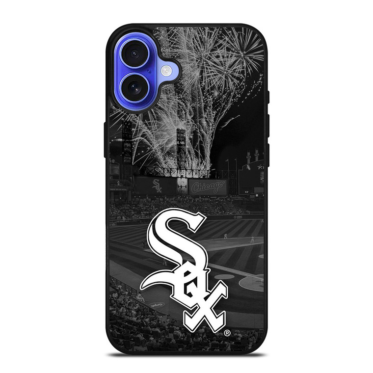 CHICAGO WHITE SOX CAMO TREE iPhone 16 Case