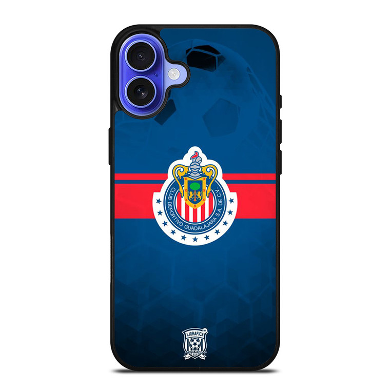 CHIVAS DE GUADALAJARA CLUB DEPORTIVO iPhone 16 Case