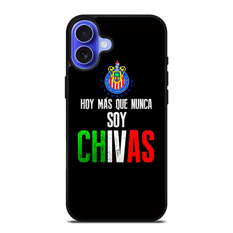 CHIVAS DE GUADALAJARA LOGO iPhone 16 Case