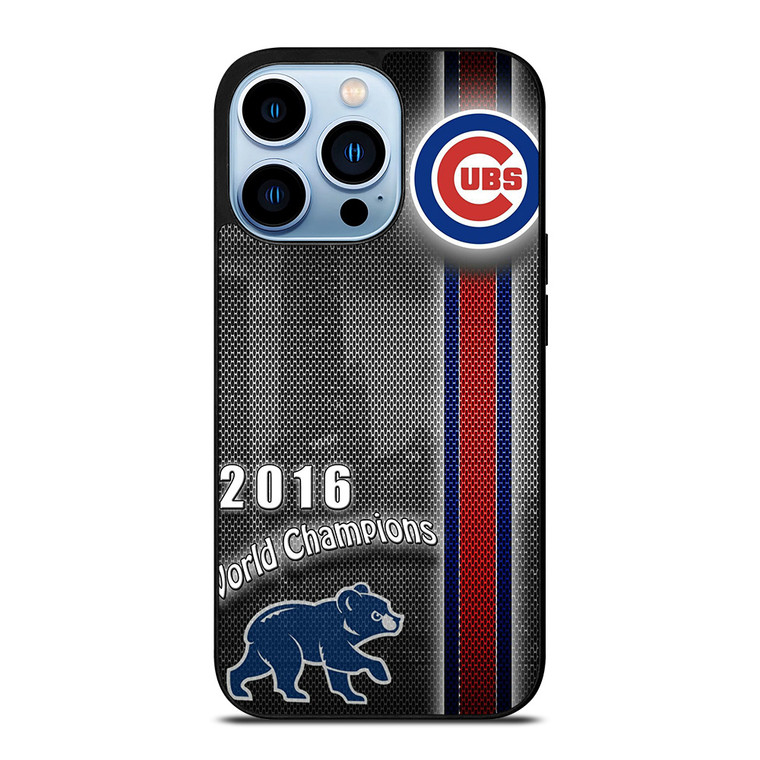 CHICAGO CUBS 2016 CHAMPION iPhone 13 Pro Max Case
