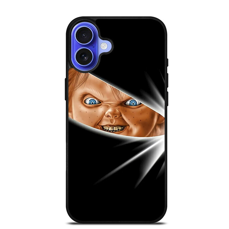 CHUCKY CHILD'S PLAY SCARRY DOLL iPhone 16 Case