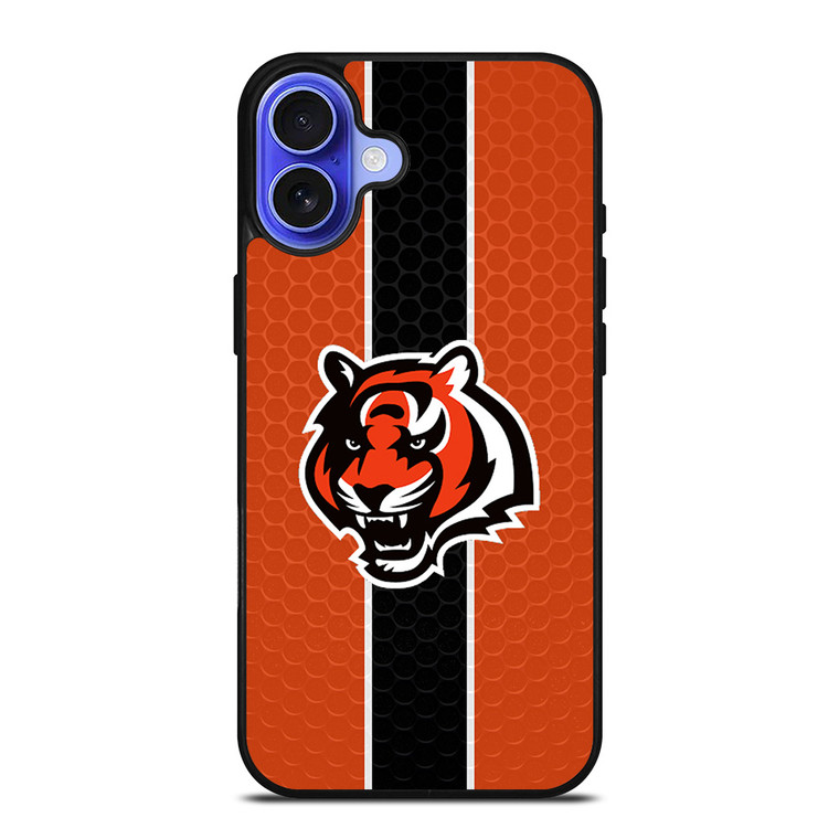 CINCINNATI BENGALS TEAM iPhone 16 Case
