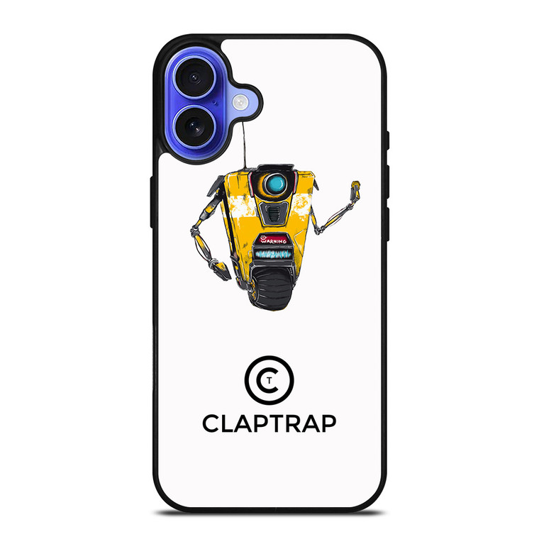 CLAPTRAP BORDERLANDS SPECTIUM iPhone 16 Case