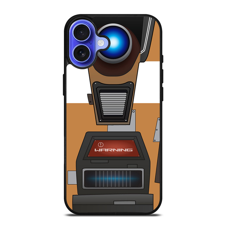 CLAPTRAP BORDERLANDS iPhone 16 Case
