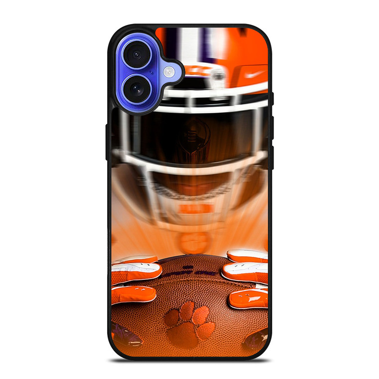 CLEMSON TIGER iPhone 16 Case
