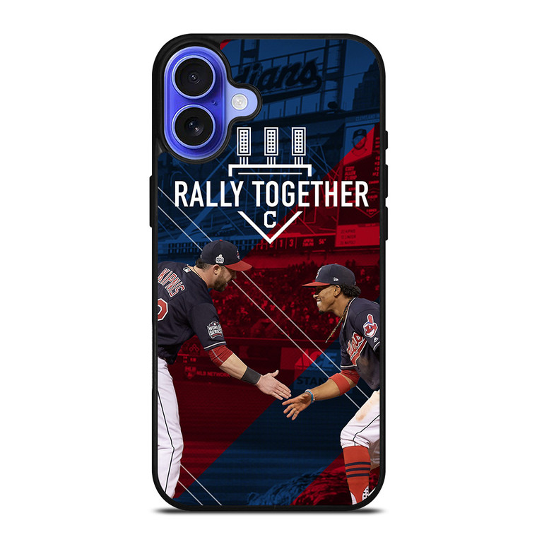 CLEVELAND INDIANS RALLY TOGETHER iPhone 16 Case