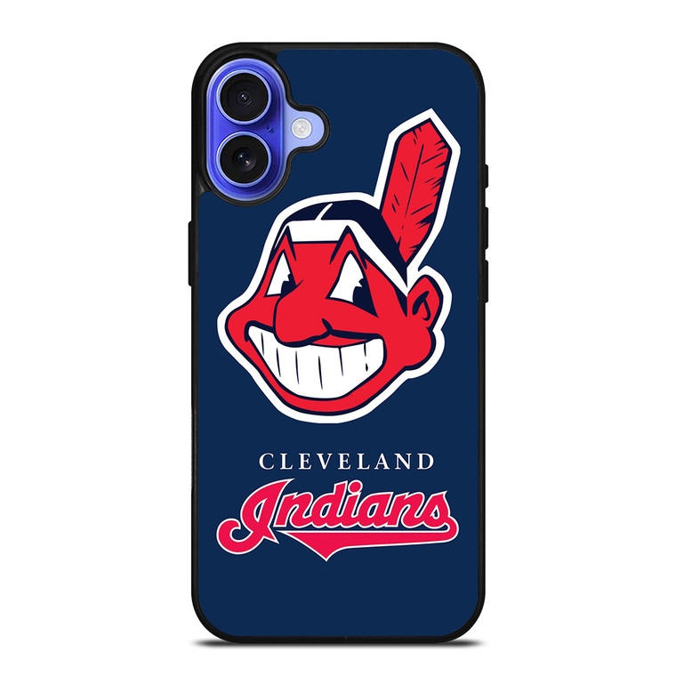 CLEVELAND INDIANS RED HEAD iPhone 16 Case