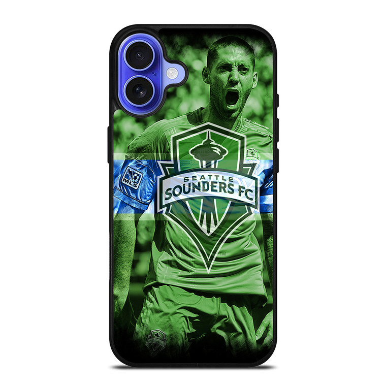 CLINT DEMPSEY SOUNDERS GALAXY iPhone 16 Case CLINT DEMPSEY SOUNDERS GALAXY iPhone 16 Case