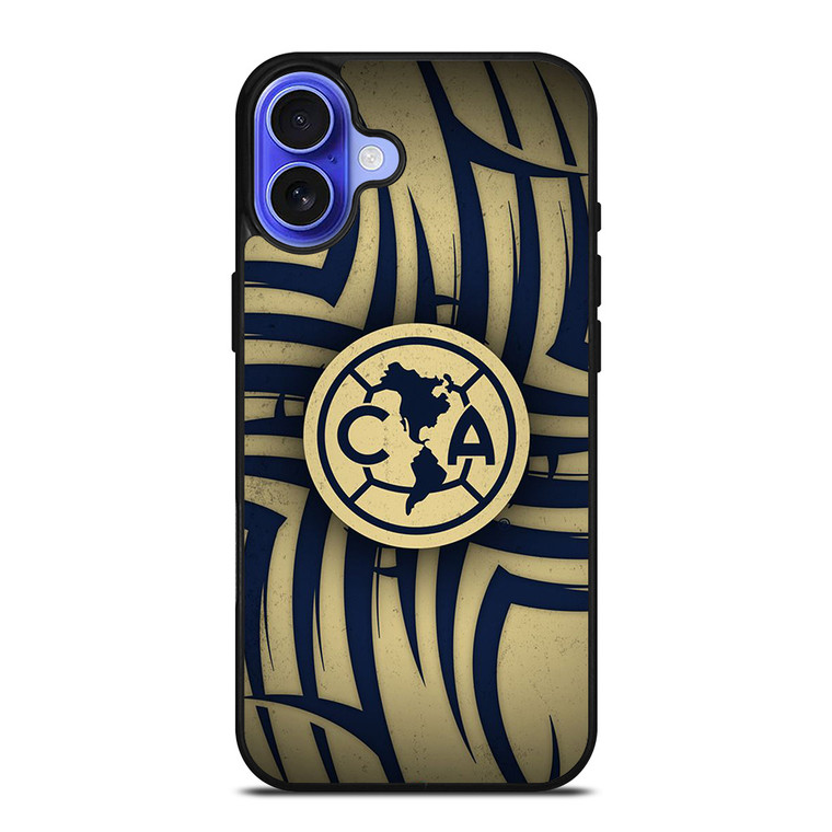 CLUB AMERICA AGUILAS ART 2 iPhone 16 Case