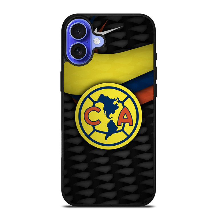 CLUB AMERICA AGUILAS CARBON iPhone 16 Case