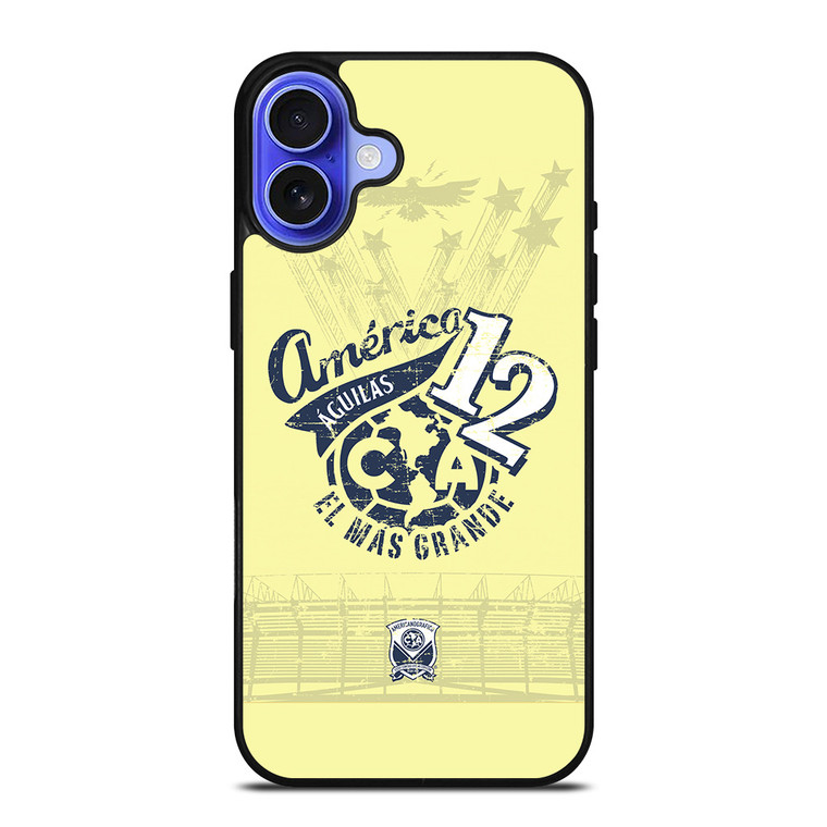 CLUB AMERICA AGUILAS iPhone 16 Case