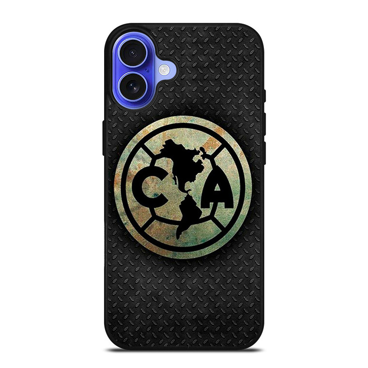 CLUB AMERICA BLACK CA iPhone 16 Case