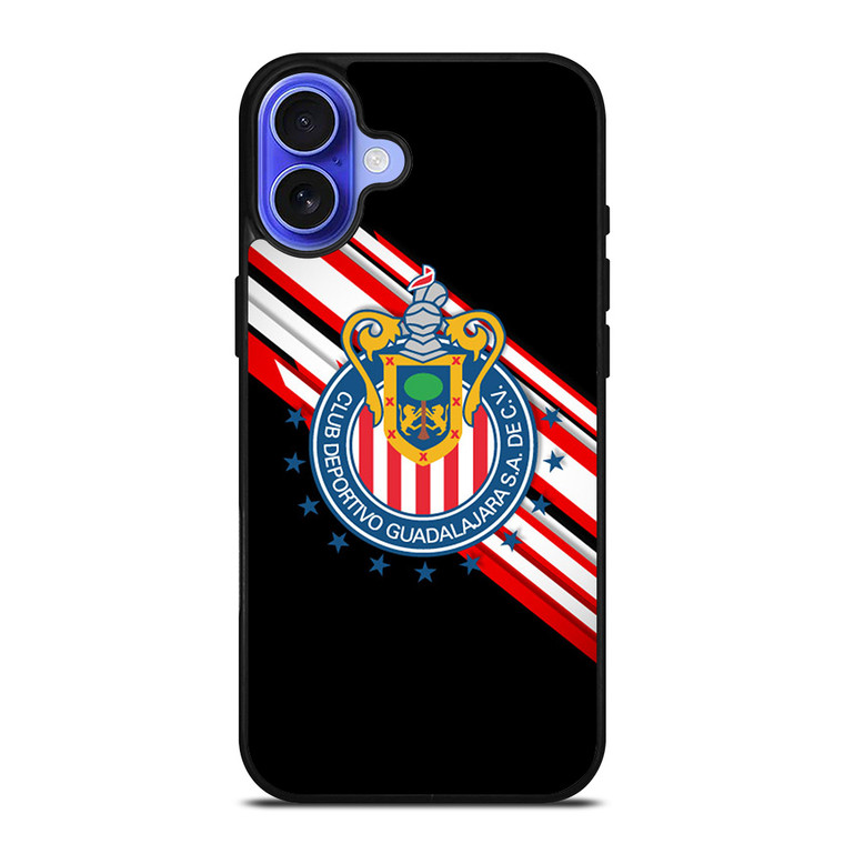 CLUB DEPORTIVO GUADALAJARA CHIVAS 1 iPhone 16 Case