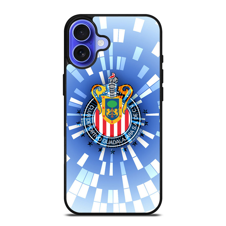 CLUB DEPORTIVO GUADALAJARA CHIVAS 6 iPhone 16 Case