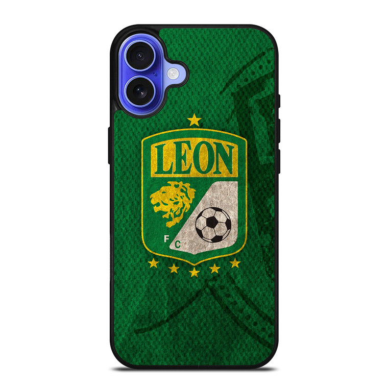 CLUB LEON FOOTBALL 2 iPhone 16 Case