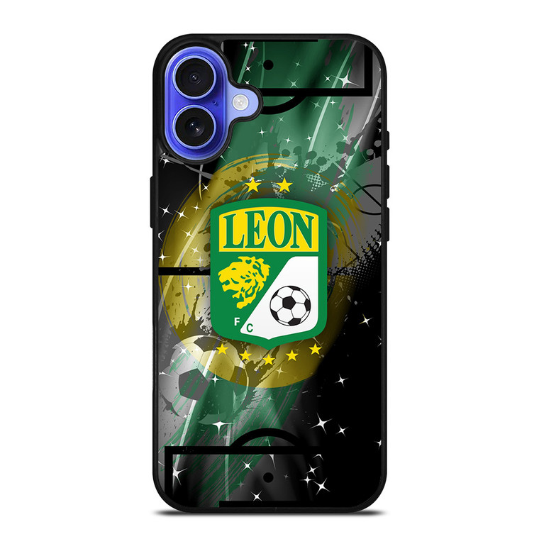 CLUB LEON FOOTBALL 3 iPhone 16 Case