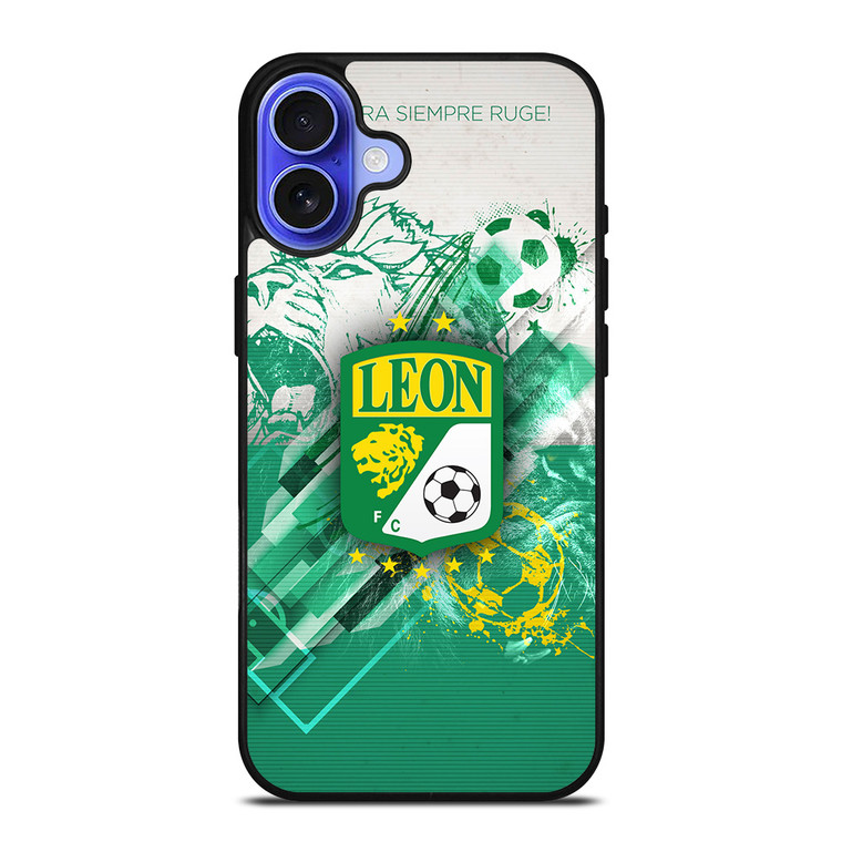 CLUB LEON FOOTBALL 4 iPhone 16 Case