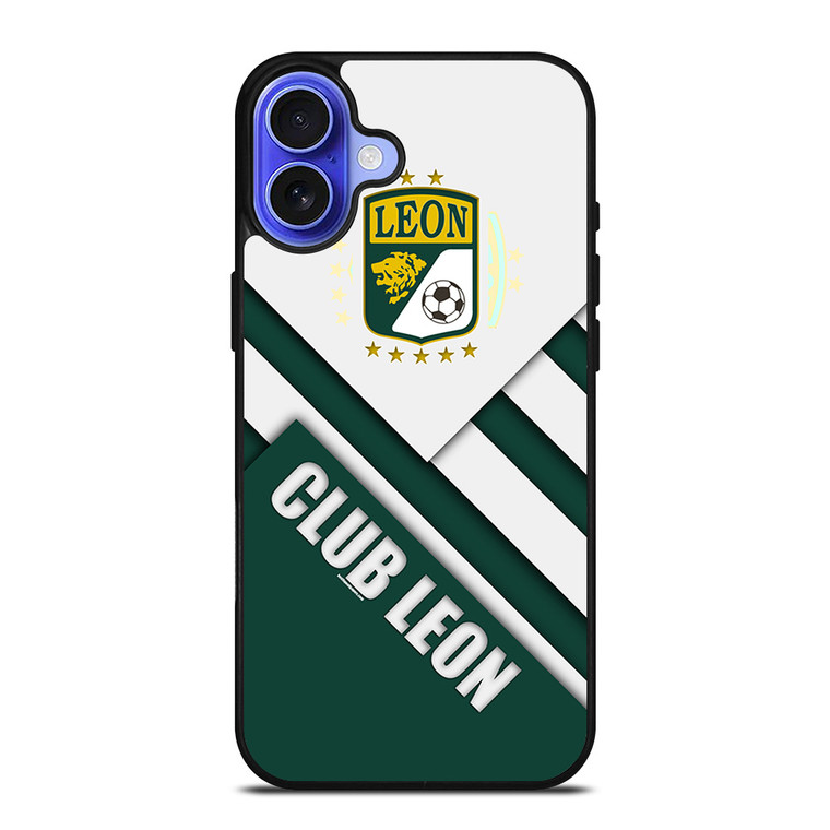 CLUB LEON FOOTBALL 6 iPhone 16 Case